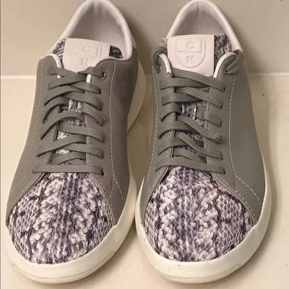 Cole Haan Shoes - COLE HAAN Grandpro Tennis Sneaker Snake Print